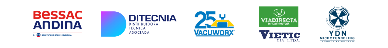 Bessac Andina, Ditecnia, Vacuworx, Viadirecta Vietic, YDN Microtunneling